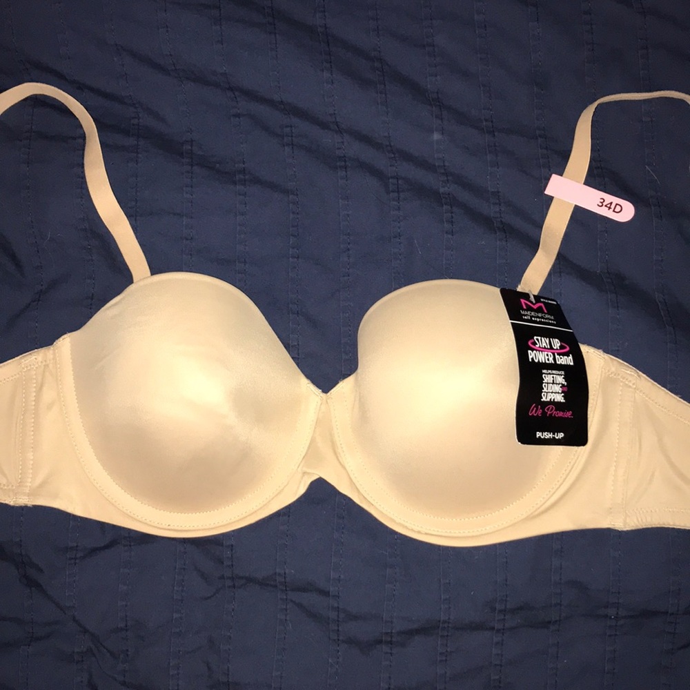Nude Bra